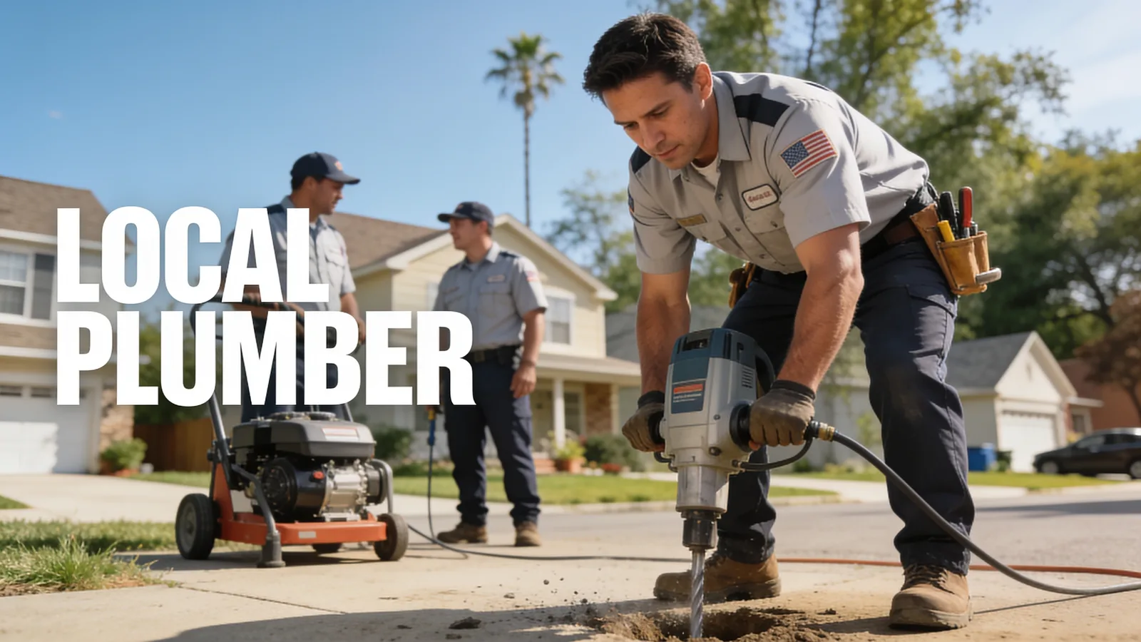 Plumber in Shalimar, FL near me